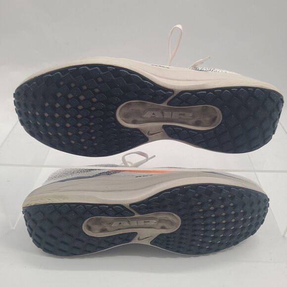 Men's Nike Air Winflo 11 Shoes Total Orange-Thunder Blue Size 14 FJ9509-103 - Picture 5 of 9